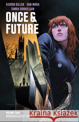 Once & Future Vol. 4 Kieron Gillen 9781684158294 Boom! Studios - książka