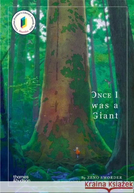 Once I was a Giant Zeno Sworder 9781760764913 Thames and Hudson (Australia) Pty Ltd - książka