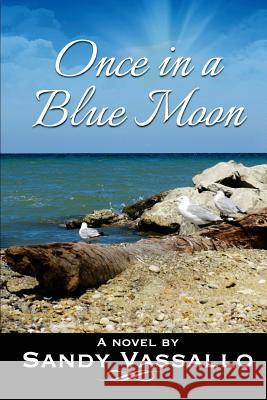 Once In A Blue Moon Vassallo, Sandy 9781515298137 Createspace - książka