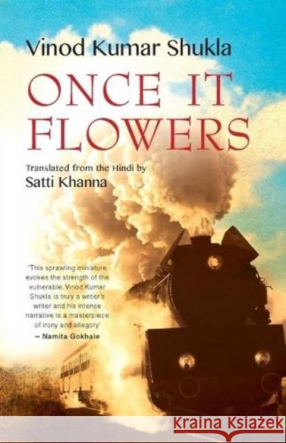 Once It Flowers Vinod Kumar Shukla   9789350297193 HarperCollins India - książka