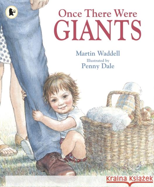 Once There Were Giants Martin Waddell 9780744578362 Walker Books Ltd - książka