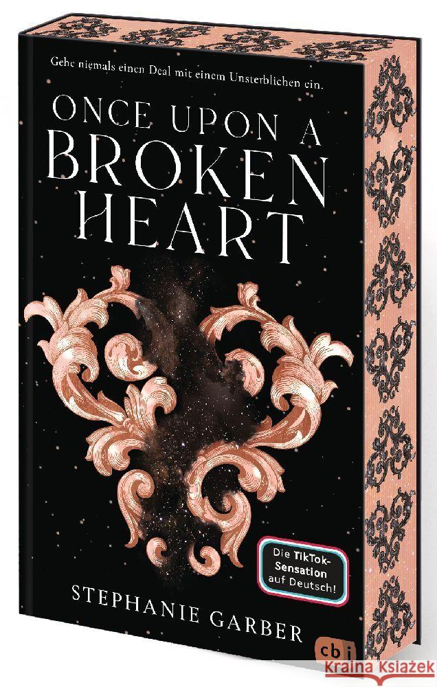 Once Upon a Broken Heart Garber, Stephanie 9783570167069 cbj - książka