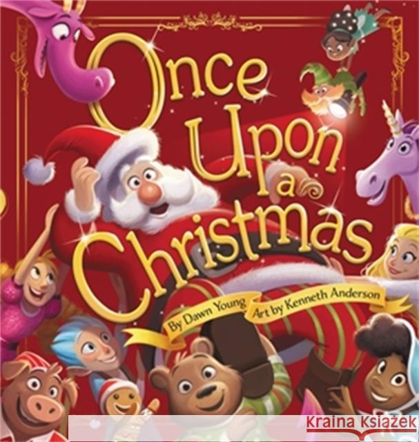 Once Upon a Christmas Dawn Young Kenneth Anderson 9781546013914 Worthy Kids - książka