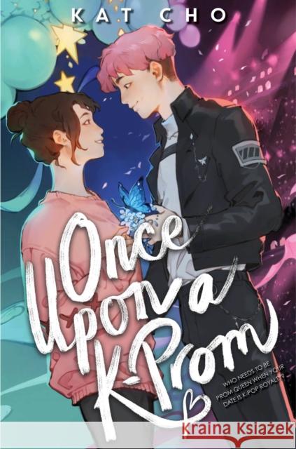 Once Upon a K-Prom Cho, Kat 9781368066983 Disney Book Publishing Inc. - książka