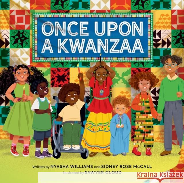 Once Upon a Kwanzaa Sidney Rose McCall 9780762487356 Running Press Kids - książka