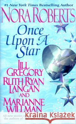 Once Upon a Star Nora Roberts Marianne Willman Ruth Ryan Langan 9780515127003 Jove Books - książka