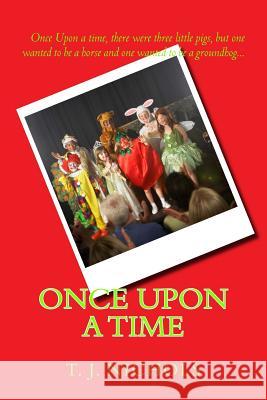 Once Upon A Time In Color Nichols, T. J. 9781537664712 Createspace Independent Publishing Platform - książka