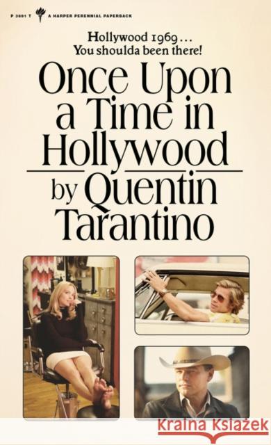 Once Upon a Time in Hollywood: A Novel Quentin Tarantino 9780063112520 HarperCollins - książka