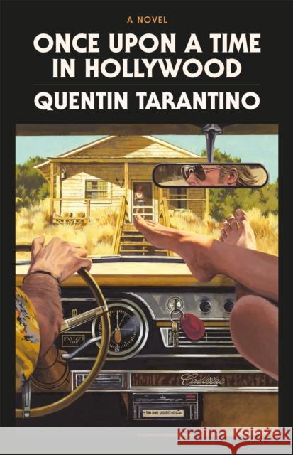Once Upon a Time in Hollywood: The Deluxe Hardback Edition Quentin Tarantino 9781398706118 Orion Publishing Co - książka