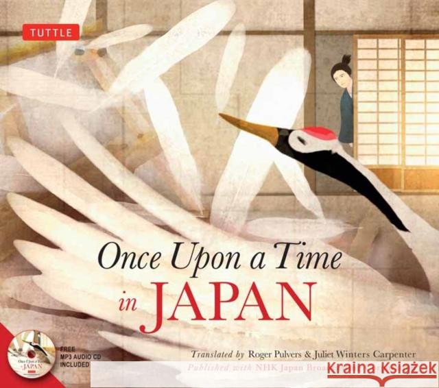 Once Upon a Time in Japan Japan Broadcasting Corporatio 9784805313596 Tuttle Publishing - książka