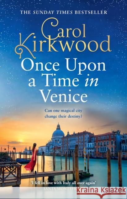 Once Upon a Time in Venice Carol Kirkwood 9780008551018 HarperCollins Publishers - książka