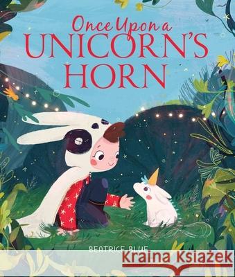 Once Upon a Unicorn's Horn Beatrice Blue 9780358229261 Clarion Books - książka