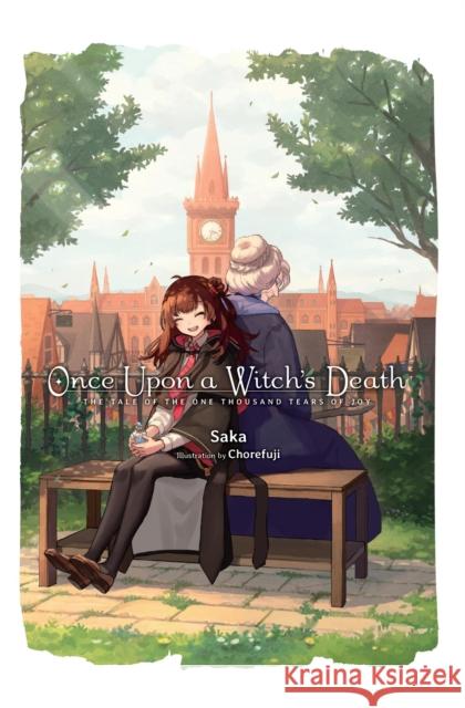 Once Upon a Witch's Death Saka Saka 9781975379988 Little, Brown & Company - książka