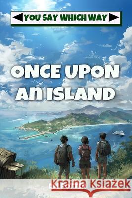 Once Upon an Island DM Potter 9781519257697 Createspace - książka