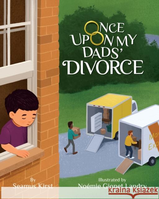 Once Upon My Dads' Divorce Noemie Gionet Landry 9781433840746 American Psychological Association - książka