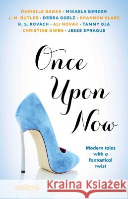 Once Upon Now Various 9781501155260 Gallery Books - książka