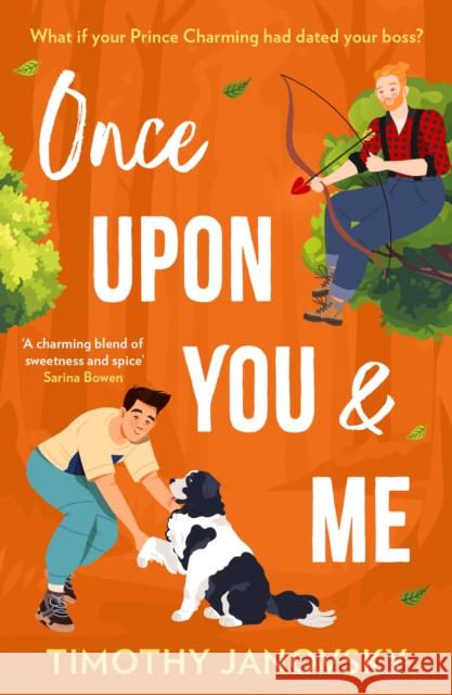Once Upon You And Me Timothy Janovsky 9780263397482 HarperCollins Publishers - książka