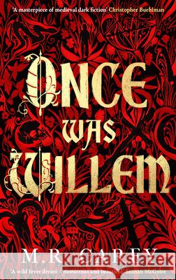 Once Was Willem M. R. Carey 9780316505024 Orbit - książka