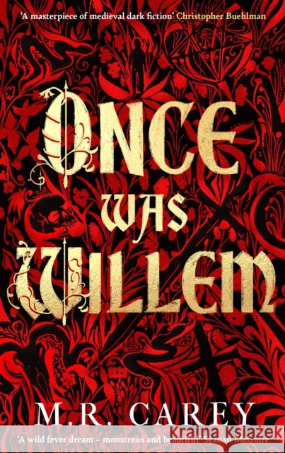 Once Was Willem: The sensational, enthrallingly dark tale of twisted folklore and macabre magic M. R. Carey 9780356519463 Little, Brown Book Group - książka