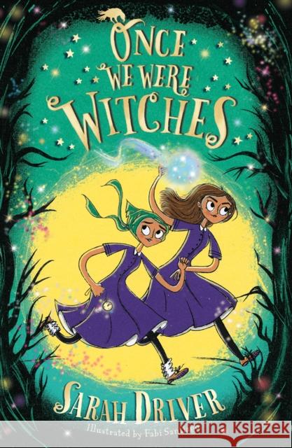 Once We Were Witches Sarah Driver 9781405295543 HarperCollins Publishers - książka