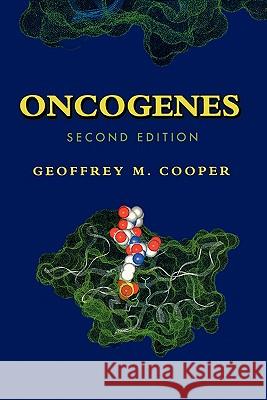 Oncogenes Geoffrey M. Cooper 9780867209372 Jones & Bartlett Publishers - książka