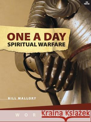 One A Day Spiritual Warfare: Workbook Mallory, Bill 9781632329271 Redemption Press - książka