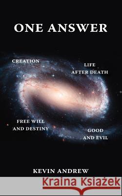 One Answer Kevin Andrew 9781425105334 Trafford Publishing - książka