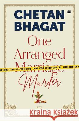 One Arranged Murder Chetan Bhagat 9789356291454 HarperCollins India - książka