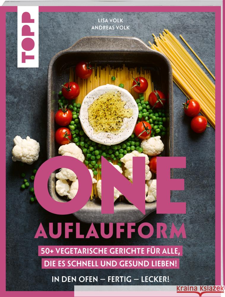 One Auflaufform. One-Pot-Gerichte für den Backofen. Volk, Andreas, Volk, Lisa 9783735851758 Frech - książka