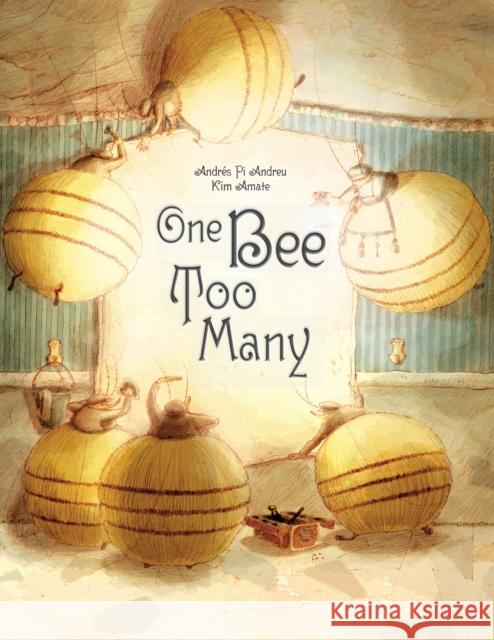One Bee Too Many: (Hispanic & Latino Fables for Kids, Multicultural Stories, Racism Book for Kids) (Ages 7-10) Andreu, Andrés Pi 9781642505948 Dragonfruit - książka