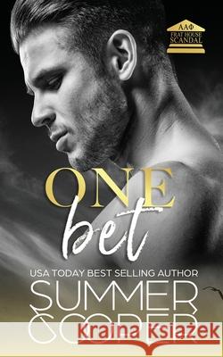 One Bet: A Second Chance New Adult Romance Summer Cooper 9781917075114 Lovy Books - książka