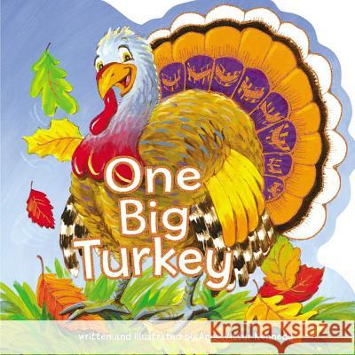 One Big Turkey Anne Vittur Kennedy 9780718087111 Thomas Nelson - książka