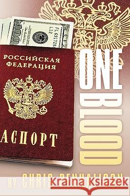One Blood Chris Penhaligon 9781449094850 AuthorHouse - książka