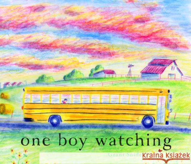 One Boy Watching Grant Snider 9781797210889 Chronicle Books - książka