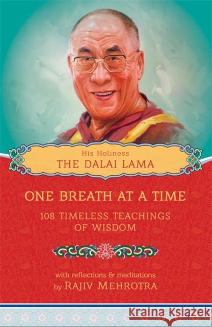 One Breath at a Time: 108 Timeless Teachings of Wisdom His Holiness the Dalai Lama 9781837827169 Hay House UK Ltd - książka