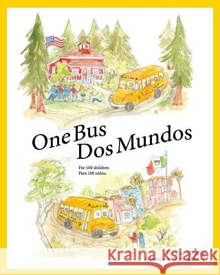 One Bus Debby Veldkamp Tia Abuela 9781503310001 Createspace Independent Publishing Platform - książka
