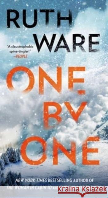 One by One Ruth Ware 9781668019399 Pocket Books - książka