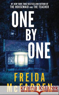 One by One Freida McFadden 9781728296197 Poisoned Pen Press - książka