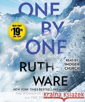 One by One - audiobook Ware, Ruth 9781797133553 Simon & Schuster Audio - książka