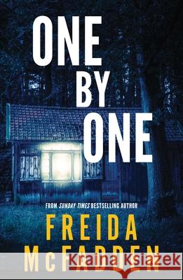 One by One: From the Sunday Times Bestselling Author of The Housemaid Freida McFadden 9781464221392 Sourcebooks, Inc - książka