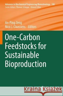 One-Carbon Feedstocks for Sustainable Bioproduction  9783031068560 Springer International Publishing - książka