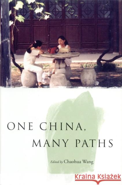 One China,Many Paths Chaohua Wang 9781844675357 Verso - książka