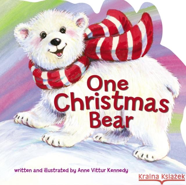 One Christmas Bear Anne Vittur Kennedy 9780718090142 Thomas Nelson - książka