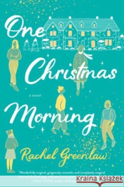 One Christmas Morning: A Novel Rachel Greenlaw 9780063288478 HarperCollins - książka