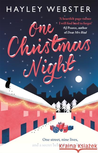 One Christmas Night: The feelgood Christmas book of the year Hayley Webster   9781409184355 Orion Publishing Co - książka