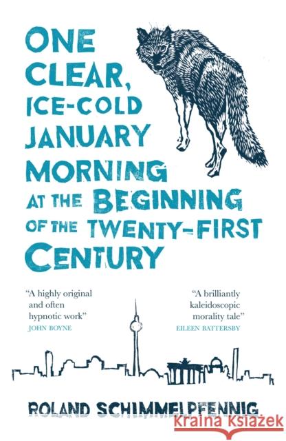 One Clear, Ice-cold January Morning at the Beginning of the 21st Century Roland Schimmelpfennig 9780857056979 MacLehose Press - książka