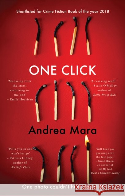 One Click Andrea Mara 9781781998090 Poolbeg Press Ltd - książka