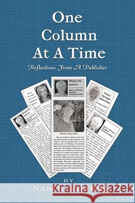 One Column At A Time: Reflections From A Publisher Danica d Nancy Stroupe 9781953940025 Timeless Treasures - książka