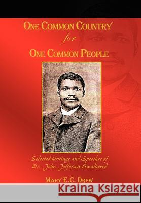 One Common Country for One Common People Mary E. C. Drew 9781462887200 Xlibris Corporation - książka