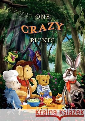 One Crazy Picnic: A Furry Bottom Brothers Story C. Davis Sujit Majumder 9781439201640 Booksurge Publishing - książka